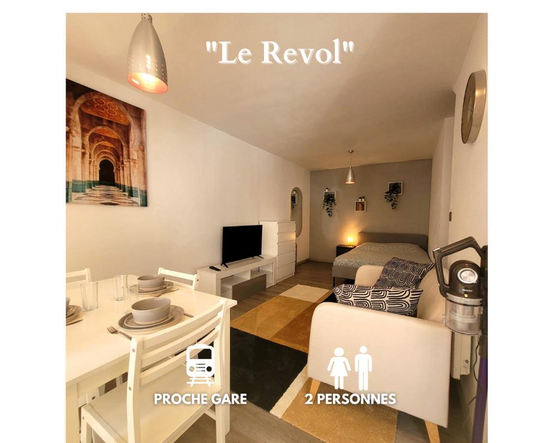 Ferienwohnung Le Revol Grenoble Exterior foto